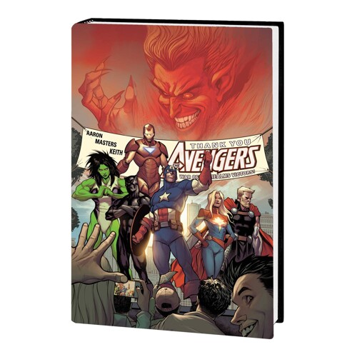 AVENGERS BY JASON AARON HC VOL 02 - Chris Claremont, More