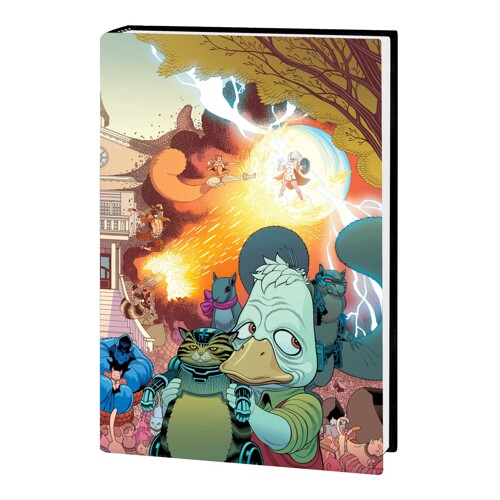 HOWARD DUCK ZDARSKY QUINONES OMNIBUS HC MOORE DM VAR - Chip Zdarsky, More