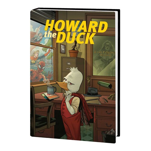 HOWARD DUCK ZDARSKY QUINONES OMNIBUS HC QUINONES CVR - Chip Zdarsky, More