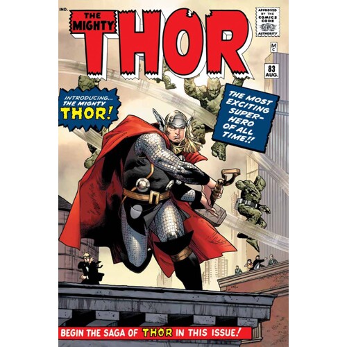 MIGHTY THOR OMNIBUS HC VOL 01 COIPEL CVR NEW PTG - Chris Claremont, More
