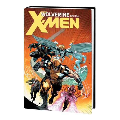 WOLVERINE X-MEN BY AARON OMNIBUS HC DM VAR NEW PTG - Jason Aaron