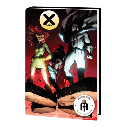 X-MEN HELLFIRE GALA RED CARPET COLLECTION HC LARRAZ CVR - Jonathan Hickman, More
