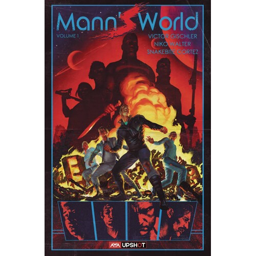 MANNS WORLD TP - Victor Gischler