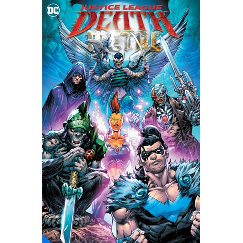 JUSTICE LEAGUE DEATH METAL TP - JOSHUA WILLIAMSON
