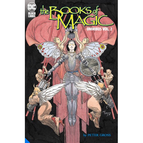 SANDMAN BOOKS OF MAGIC OMNIBUS HC VOL 02