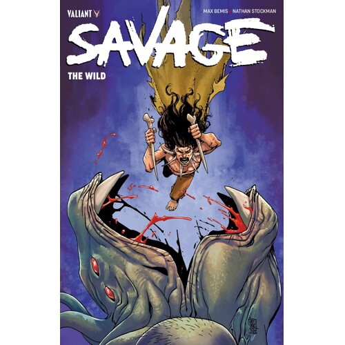 SAVAGE THE WILD TP - Max Bemis