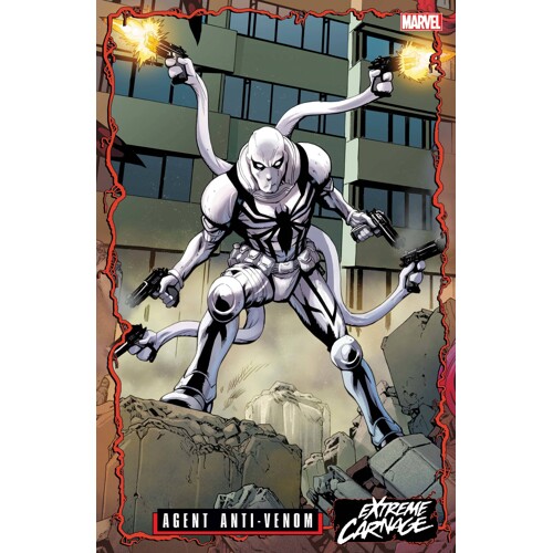 EXTREME CARNAGE ALPHA #1 JOHNSON CONNECTING B VAR - Phillip Kennedy Johnson