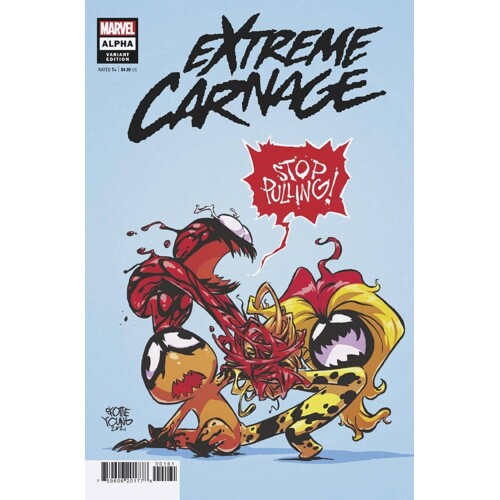 EXTREME CARNAGE ALPHA #1 YOUNG VAR - Phillip Kennedy Johnson