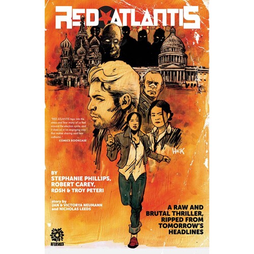 RED ATLANTIS TP - Stephanie Phillips