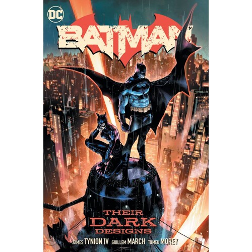 BATMAN (2020) TP VOL 01 THEIR DARK DESIGNS - James TynionIV