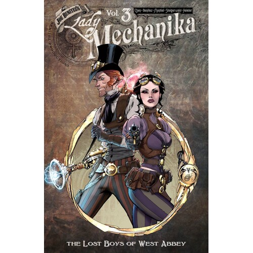 LADY MECHANIKA TP VOL 03 - M. M. Chen