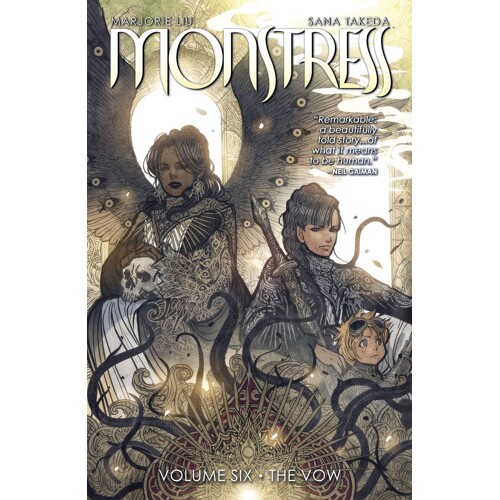 MONSTRESS TP VOL 06 - Marjorie M. Liu