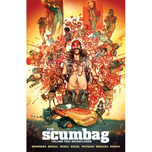 SCUMBAG TP VOL 02 (MR) - Rick Remender