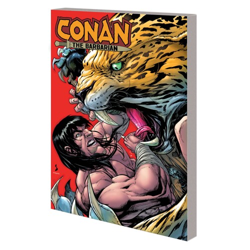 CONAN THE BARBARIAN BY JIM ZUB TP VOL 02 LAND OF LOTUS - Jim Zub, More