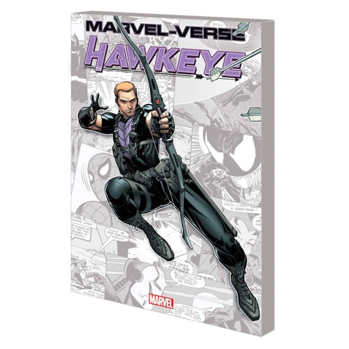 MARVEL-VERSE GN TP HAWKEYE - Jeff Parker, More