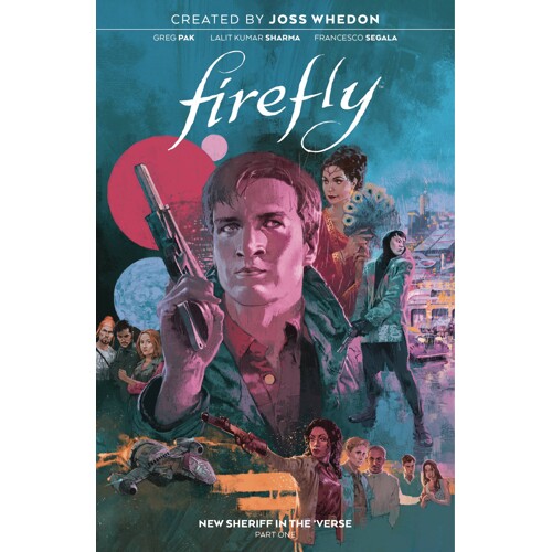 FIREFLY NEW SHERIFF IN THE VERSE TP VOL 01 - Greg Pak