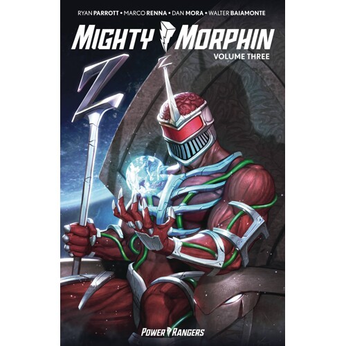 MIGHTY MORPHIN TP VOL 03 - Ryan Parrott