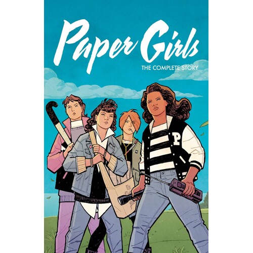 PAPER GIRLS COMP STORY TP - Brian K. Vaughan