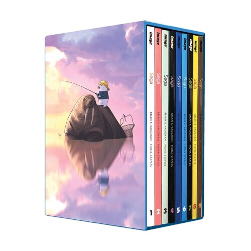 SAGA TP BOX SET (MR) - Brendan Vaughan