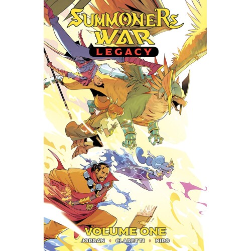 SUMMONERS WAR TP VOL 01 LEGACY - Justin Jordan