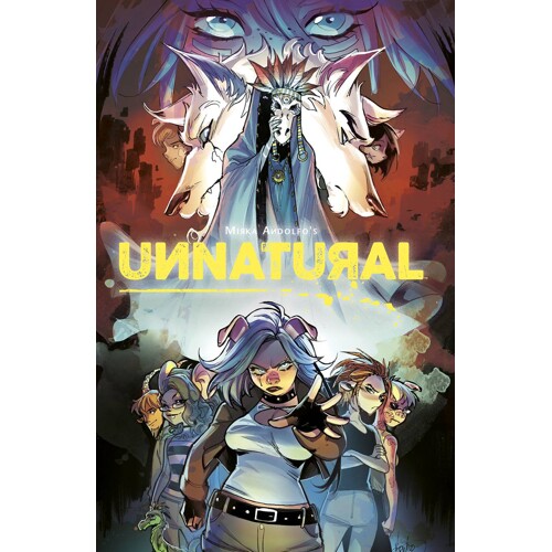 UNNATURAL OMNIBUS HC (MR) - Mirka Andolfo