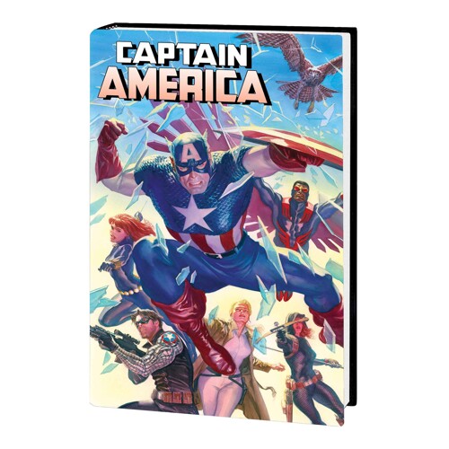 CAPTAIN AMERICA BY TA-NEHISI COATES HC VOL 02 - Ta-Nehisi Coates, Anthony Falcone
