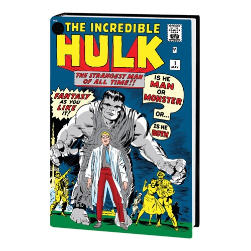 INCREDIBLE HULK OMNIBUS HC VOL 01 KIRBY DM VAR NEW PTG - Stan Lee, Gary Friedrich