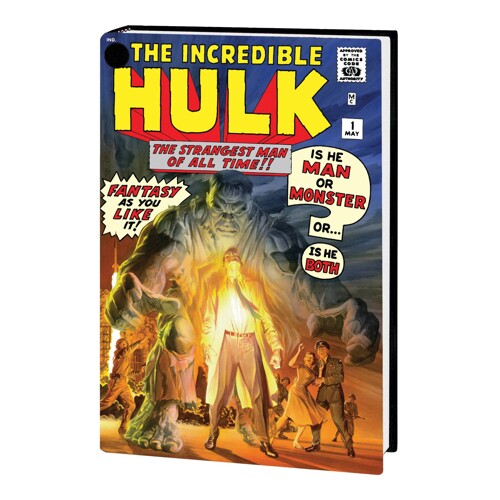 INCREDIBLE HULK OMNIBUS HC VOL 01 ROSS CVR NEW PTG - Stan Lee, Gary Friedrich