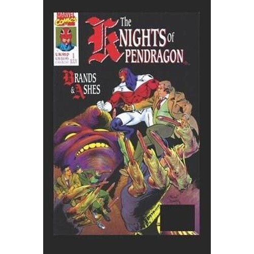 KNIGHTS OF PENDRAGON OMNIBUS HC DAVIS FIRST SERIES CVR - Dan Abnett, John Tomlinson