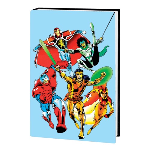 KNIGHTS OF PENDRAGON OMNIBUS HC DAVIS SECOND SERIES DM VAR - Dan Abnett, John Tomlinson