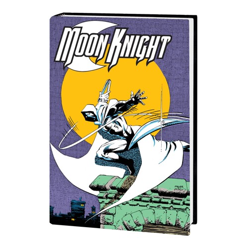 MOON KNIGHT OMNIBUS HC VOL 02 MILLER DM VAR - Doug Moench, More