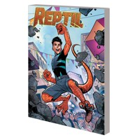 REPTIL GN TP BRINK OF EXTINCTION - Terry Blas, Christos Gage