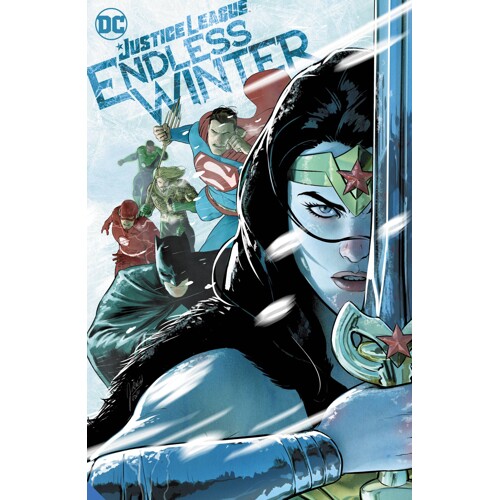 JUSTICE LEAGUE ENDLESS WINTER HC - Ron Marz, Andy Lanning