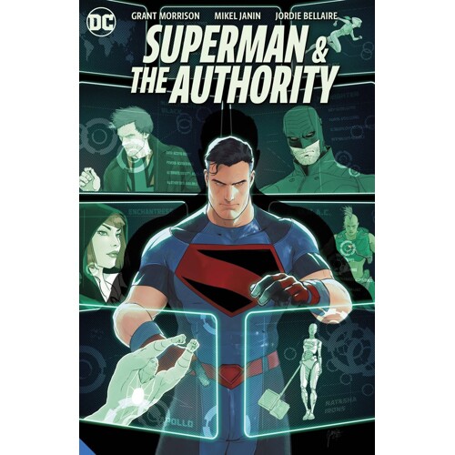 SUPERMAN AND THE AUTHORITY HC - Grant Morrison