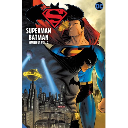 SUPERMAN BATMAN OMNIBUS HC VOL 02