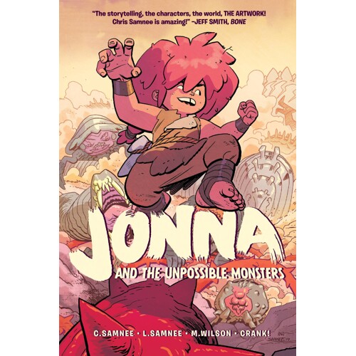 JONNA & THE UNPOSSIBLE MONSTER TP VOL 01 - Chris Samnee, Laura Samnee