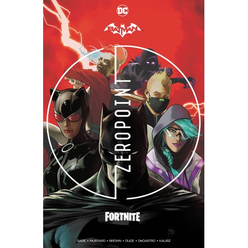 BATMAN FORTNITE ZERO POINT HC