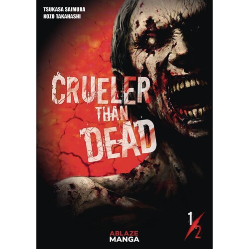 CRUELER THAN DEAD GN VOL 01 (MR) - Tsukasa Saimura