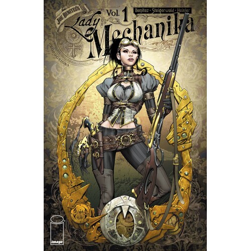 LADY MECHANIKA TP VOL 01 - Joe Benitez