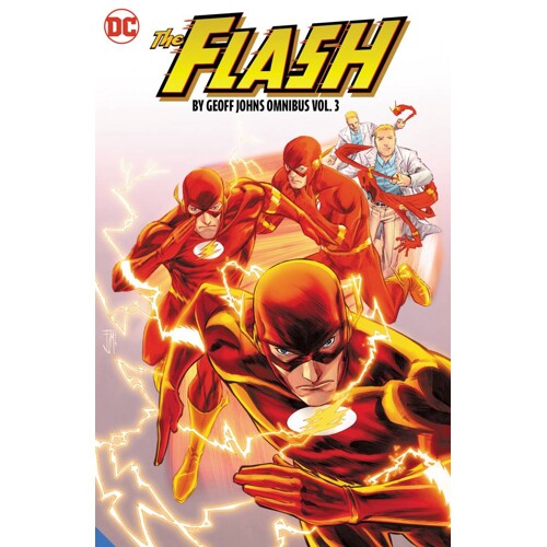 FLASH BY GEOFF JOHNS OMNIBUS HC VOL 03 - Geoff Johns, Sterling Gates