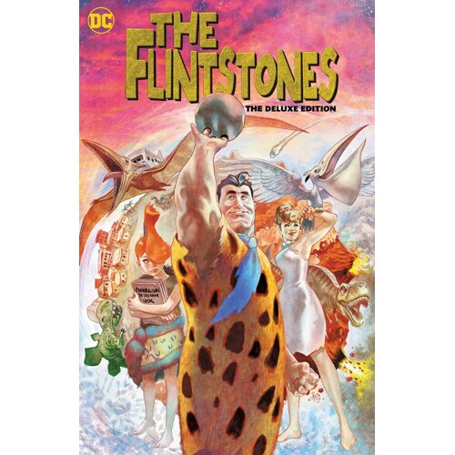 FLINTSTONES DLX ED HC - Mark Russell