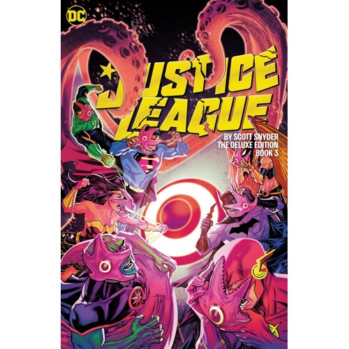 JUSTICE LEAGUE BY SCOTT SNYDER DLX ED HC BOOK 03 - Scott Snyder