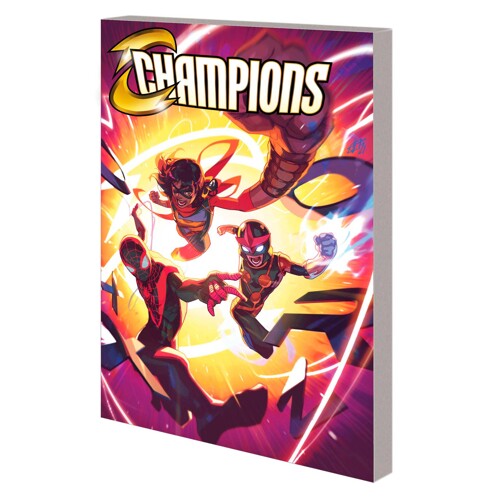 CHAMPIONS TP VOL 02 KILLER APP - Danny Lore
