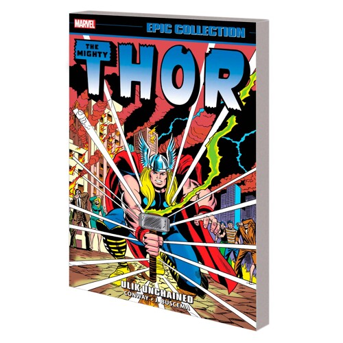 THOR EPIC COLLECTION TP ULIK UNCHAINED - Gerry Conway, More