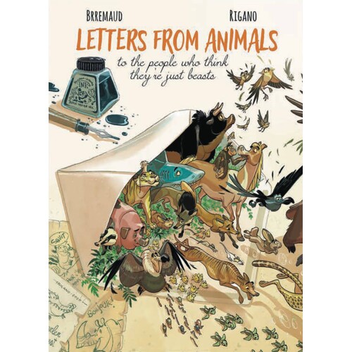 LETTERS FROM ANIMALS HC - Frederic Brremaud, Allain Dubourg