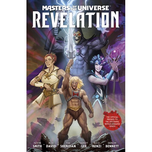 MASTERS OF THE UNIVERSE: REVELATION TP - Kevin Smith, Rob David, Tim Sheridan