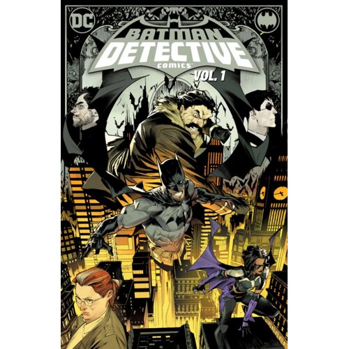BATMAN DETECTIVE COMICS HC VOL 01 NEIGHBORHOOD