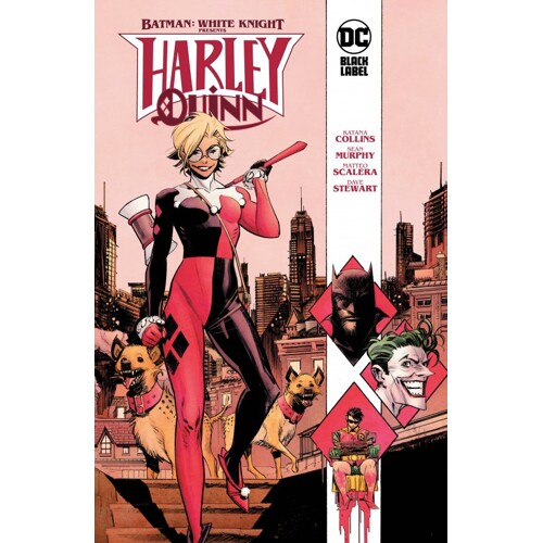 BATMAN WHITE KNIGHT PRESENTS HARLEY QUINN TP - James TynionIV