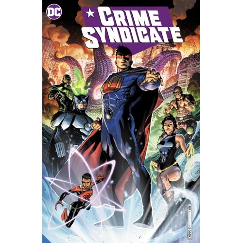 CRIME SYNDICATE TP (MR) - Andy Schmidt