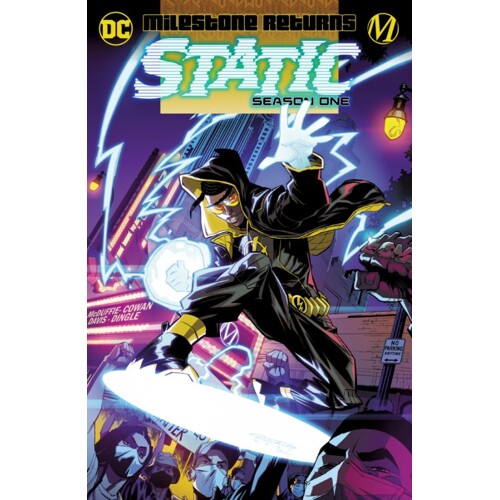 STATIC SEASON ONE HC - Vita Ayala